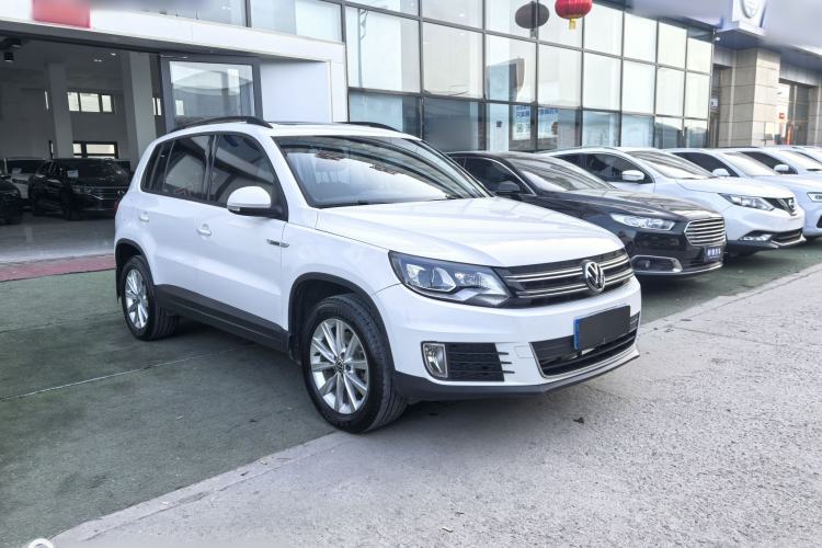 Used Volkswagen Tiguan 2016 300TSI Automatic All-Wheel Drive Fashion Vision Edition
