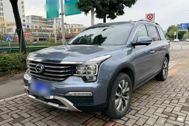 Used GAC Trumpchi GS8 2017 320T Two-Wheel Drive Luxury Smart Connectivity Version (7 Seats)