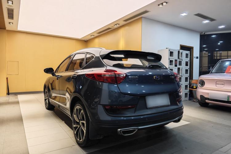 Used Geely Auto Emgrand GS 2017 Sport Edition 1.3T Automatic Smart Connectivity Model Exterior 11