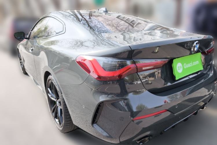 Used BMW 4 Series 2021 425i M Sport Night Edition Rear Left 45 Deg