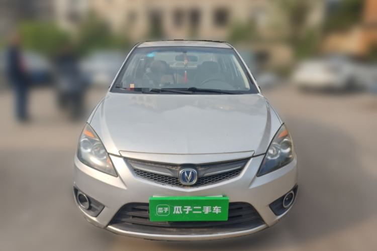 Used CHANGAN Alsvin 2012 Sedan 1.5L Manual Luxury Model Front