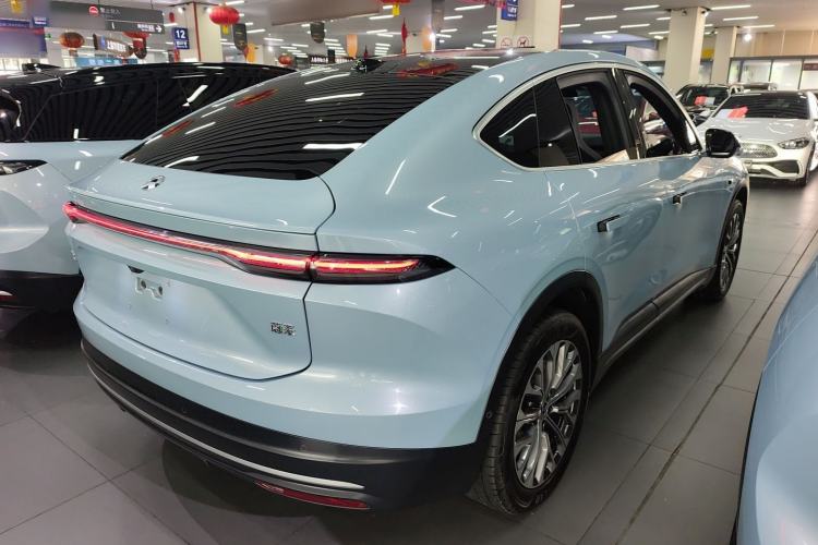 Used Nio EC6 2024 75 kWh