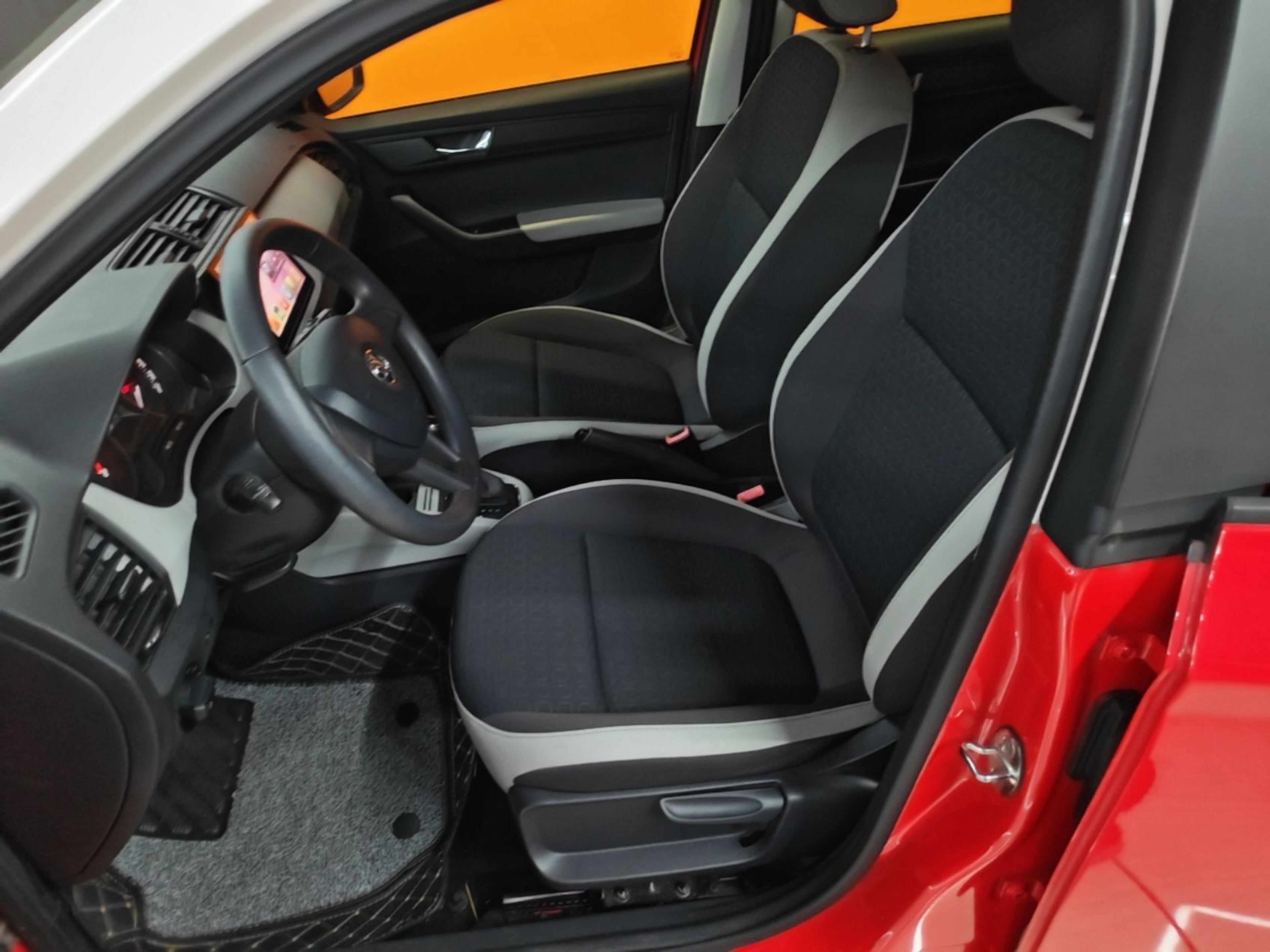 Interior delantero