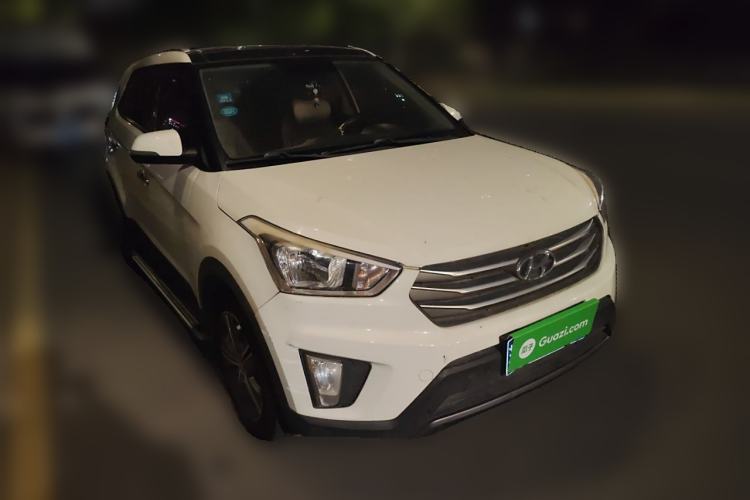 Used Hyundai ix25 2015 1.6L Automatic Two-Wheel Drive Smart GLS Trim