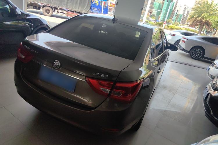 Used Buick GT 2017 15N Automatic Elite Version
