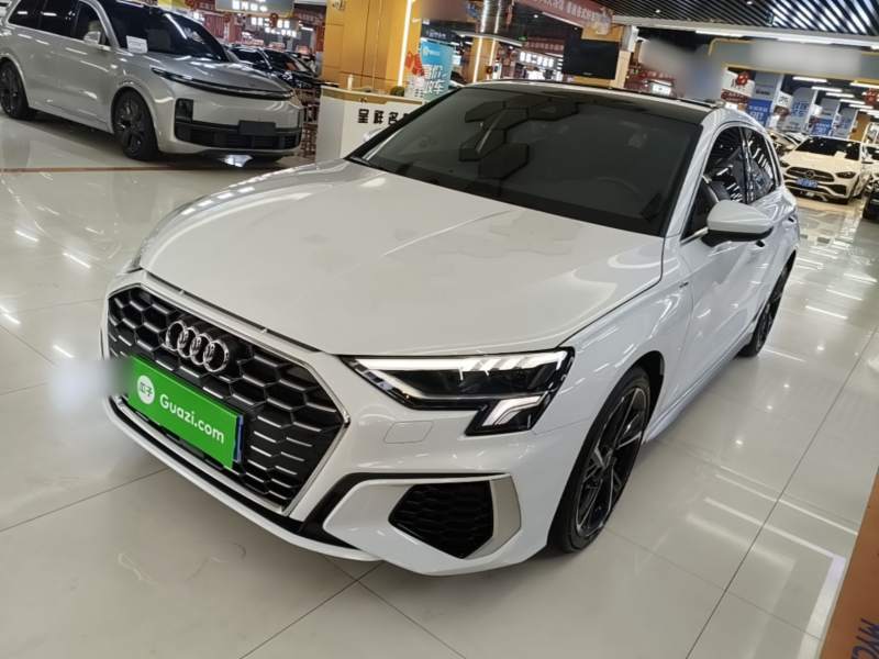 Used Audi A3 2024 Sportback 35 TFSI Fashionable Sports Model