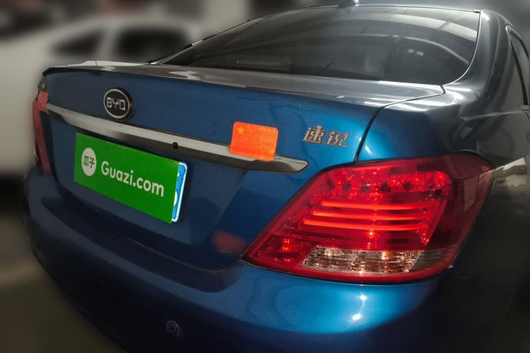 Used BYD Surui 2014 1.5TID Automatic Luxury Model
