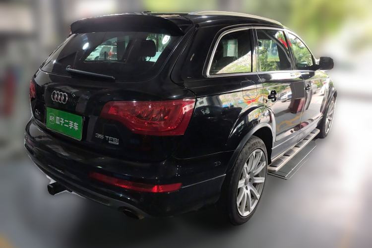 Used Audi Q7 2012 3.0 TFSI Exclusive Version (200kW) Rear Right 45 Deg