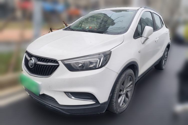 Used Buick Encore 2016 18T Automatic Two-Wheel Drive Urban Leading Edition