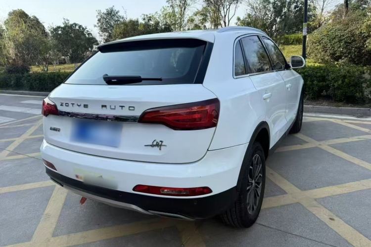 Used Zotye SR7 2017 1.5T CVT Cube Dream Edition

