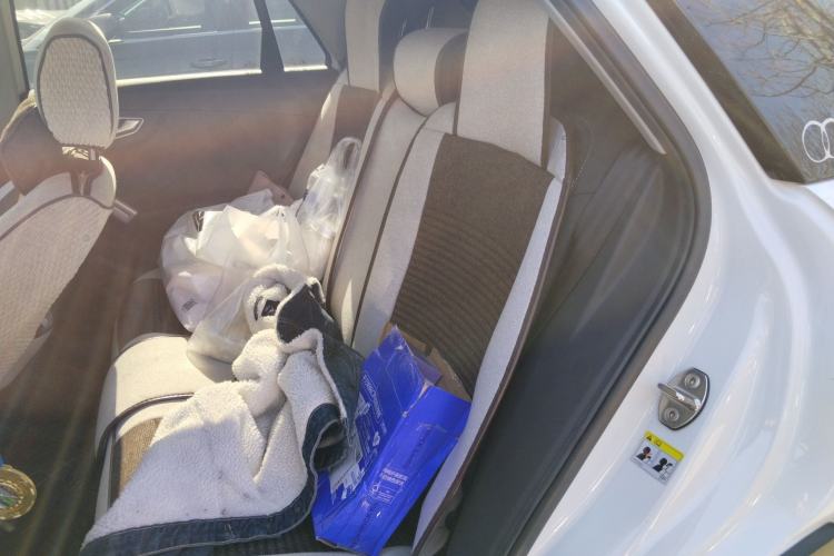 Used Audi Q2L 2021 35 TFSI Progressive Dynamic Edition Left Rear Seat