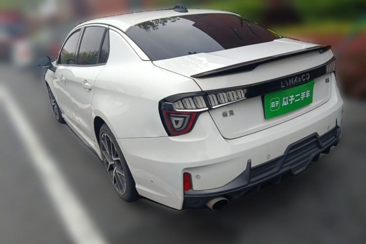 Used Lynk & Co 03 2018 1.5TD DCT JingPro Edition China V Standard Rear Left 45 Deg