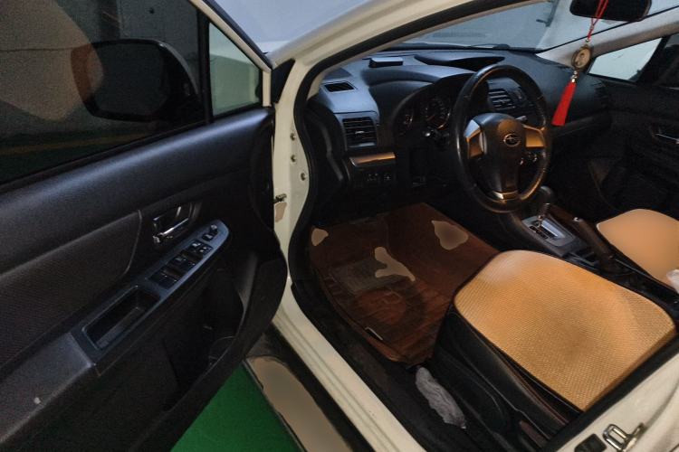 Used Subaru XV 2014 2.0i Comfort Edition Driver Seat