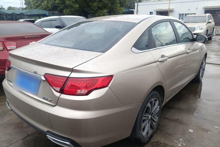Used Geely Auto Emgrand GL 2018 1.4T DCT Prestige Smart Connectivity Version Rear Right 45 Deg