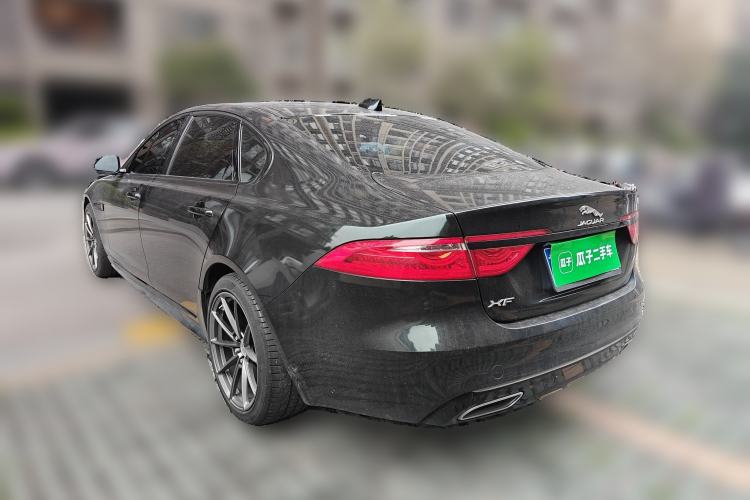 Used Jaguar XFL 2020 XFL 2.0T P200 Two-Wheel-Drive Elite Edition Rear Left 45 Deg