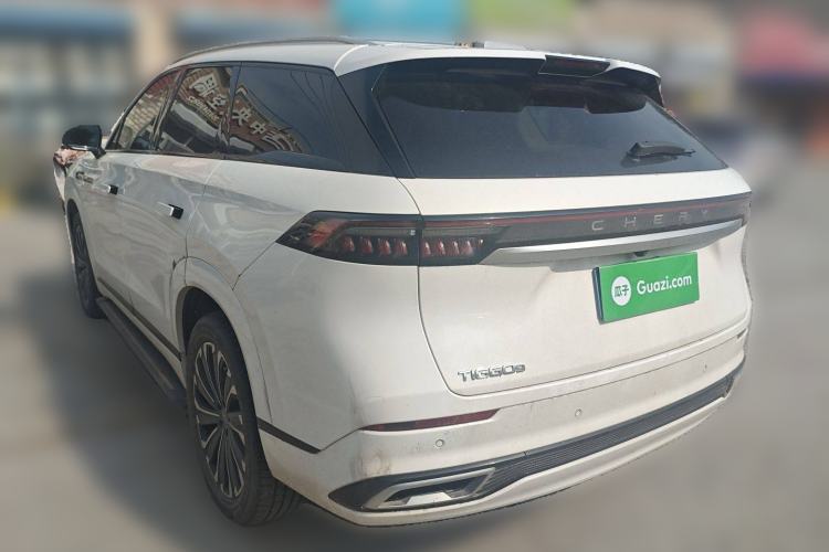 Used Chery Tiggo 9 2023 2.0T Dual-Clutch Two-Wheel Drive Luxury Edition 7 Seats