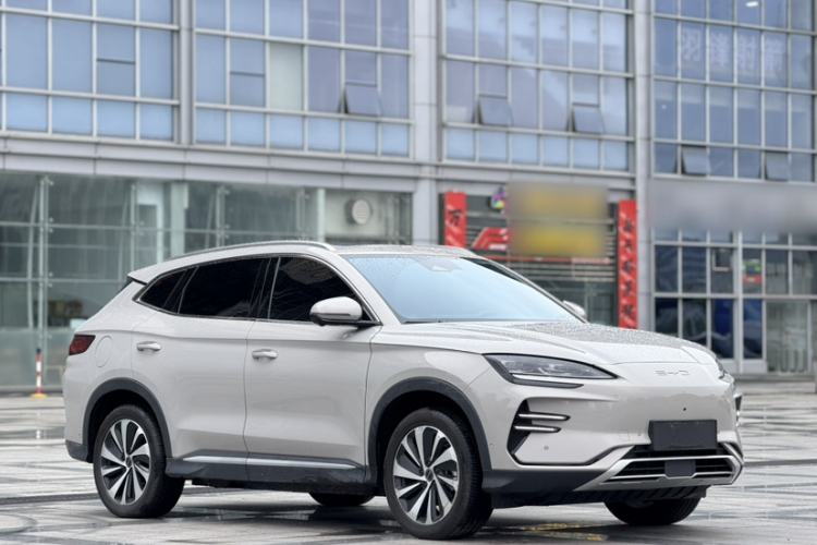 Used BYD Song PLUS New Energy 2023 Champion Edition EV 605KM Flagship PLUS Exterior 6