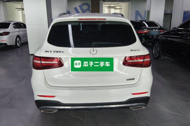 Used Mercedes-Benz GLC 2019 GLC 260 L 4MATIC Dynamic Model Rear