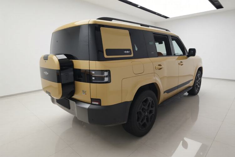 Used Formula Leopard Titanium 7 2025 Model 190 km Four-Wheel Drive Ultra Edition Rear Right 45 Deg