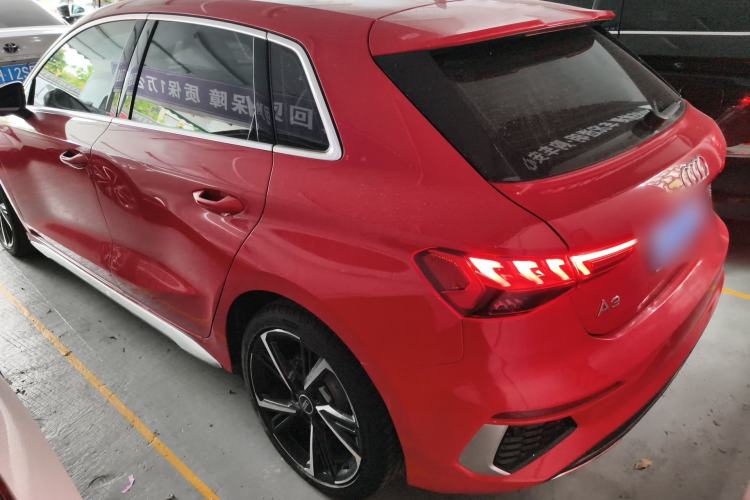 Used Audi A3 2022 Sportback 35 TFSI Fashionable Sports Model
