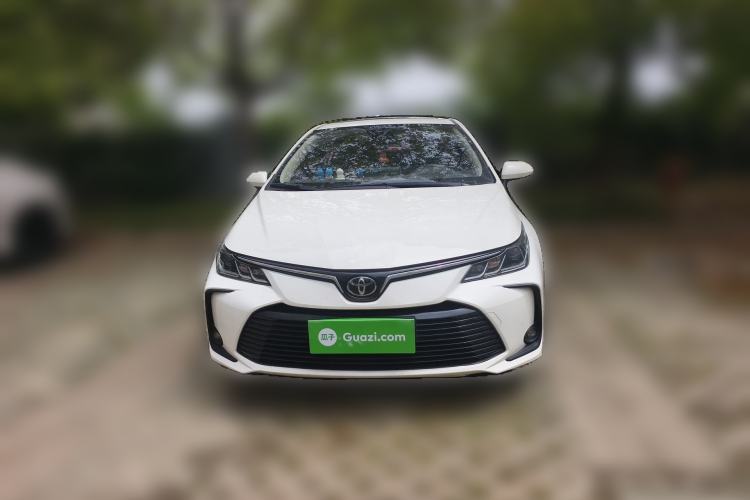 Used Toyota Corolla 2019 1.2T S-CVT GL-i Elite Edition