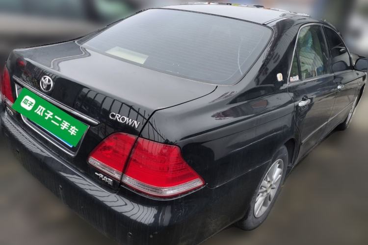 Used Toyota Crown 2006 2.5L Royal Leather Edition Rear Right 45 Deg