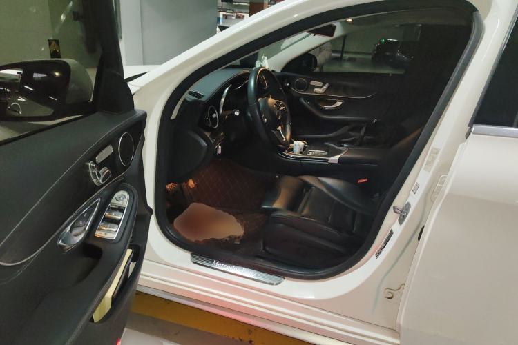 Used Mercedes-Benz C-Class 2019 C 260 L Sport Edition Driver Seat