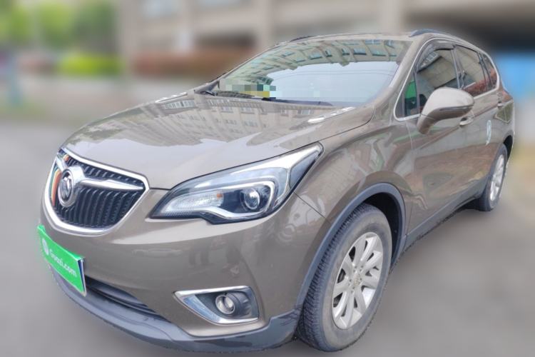 Used Buick Envision 2019 20T Two-Wheel Drive Leading Version China V Standard
