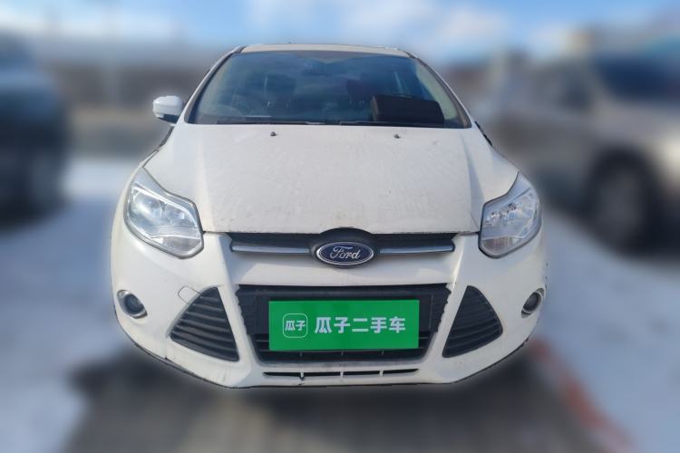 Used Ford Focus 2012 Sedan 1.6L Automatic Fashion Edition