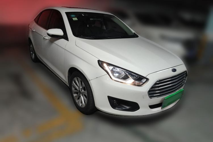 Used Ford Escort 2017 Happy Edition 1.5L Manual Fashion Model