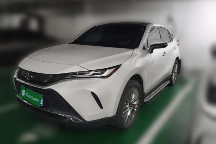 Used Toyota Harrier 2023 2.0L CVT Two-Wheel Drive Deluxe Edition