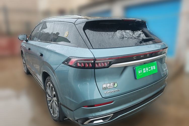 Used Chery Tiggo 9 2023 2.0T Automatic Two-Wheel Drive Prestige Edition 5 Seats