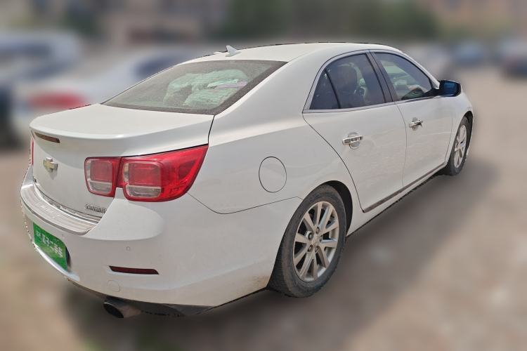 Used Chevrolet Malibu 2014 2.4L Automatic Luxury Edition Rear Right 45 Deg