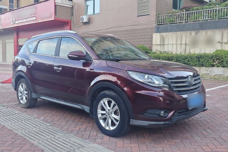 Used Dongfeng Fengon 580 2016 1.8L Manual Comfort Model
