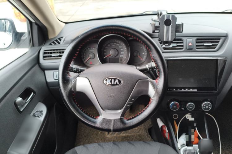 Used Kia K2 2015 Sedan 1.4L MT GLS
