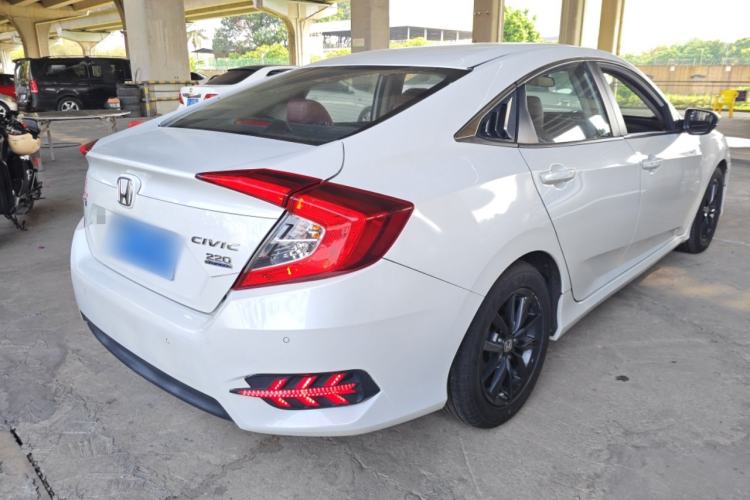 Used Honda Civic 2019 220TURBO CVT Dynamic Edition China VI