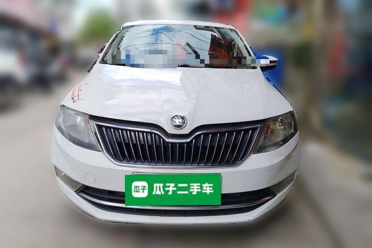 Used Skoda Rapid 2019 1.5L Automatic Comfort Edition China V Standard
