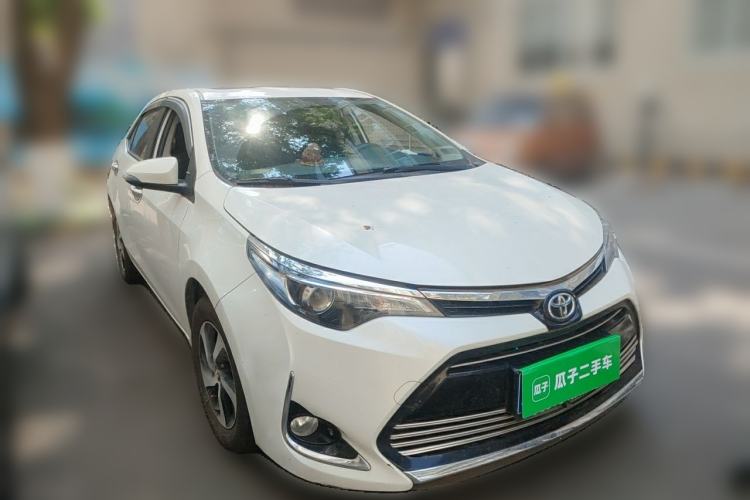Used Toyota Levin 2017 Revised 185T CVT Elite Edition China V Standard
