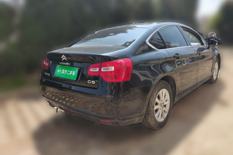 Used Citroen C5 2014 2.0L Automatic Zunyue Model Rear Right 45 Deg