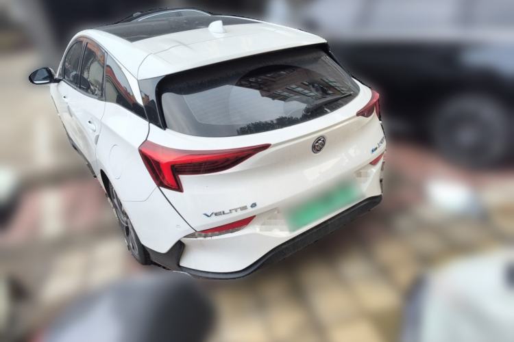 Used Buick Velite 6 2022 Plug-in Hybrid Connected Smart Model Rear Left 45 Deg