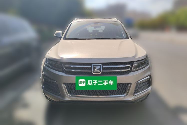 Used Zotye T600 2016 Sport Edition 2.0T DCT Prestige Model Front
