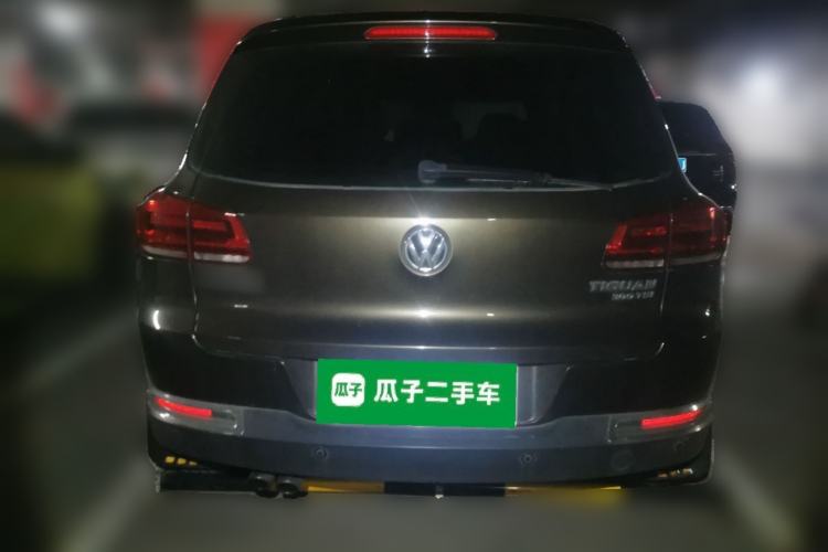 Used Volkswagen Tiguan 2017 300TSI Automatic Two-Wheel Drive Silk Road Comfort Edition Rear