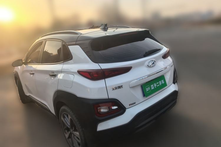 Used Hyundai ENCINO 2018 1.6T Dual-Clutch Zhilian Edition China V Standard Rear Left 45 Deg