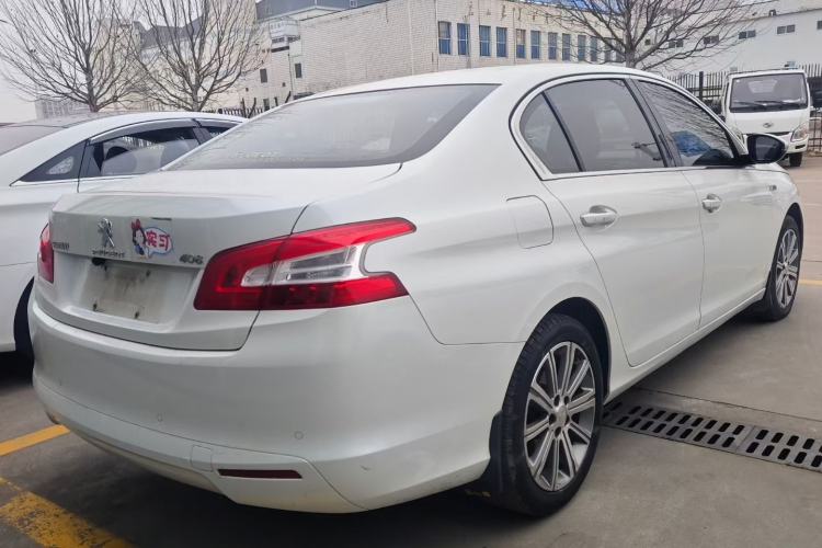 Used Peugeot 408 2015 1.2T Automatic Luxury Edition
