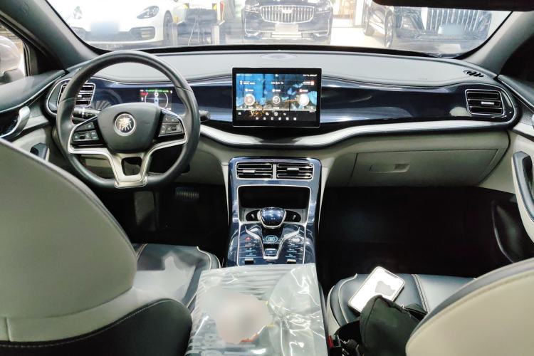 Used BYD Qin PLUS 2021 EV 400KM Luxury Model
