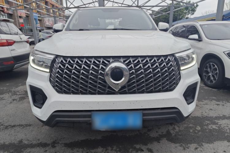 Used Great Wall Poer 2023 2.0T Commercial Version Manual Gasoline 4x4 Elite Long-Box GW4C20B