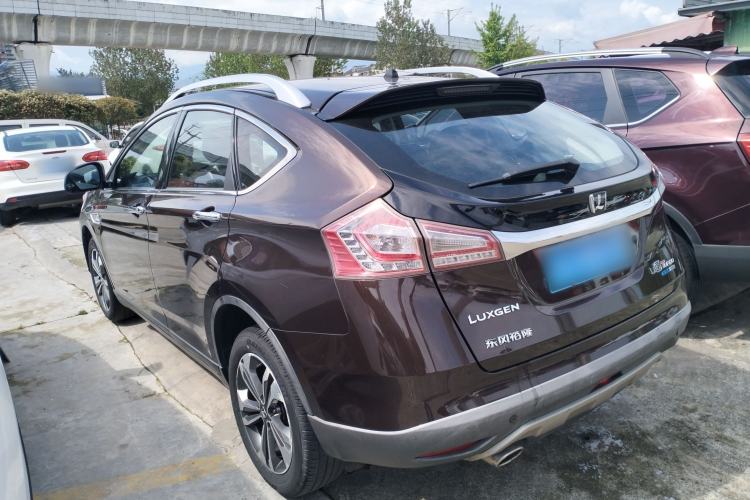 Used Luxgen U6 SUV 2015 1.8T Fashion Edition Rear Left 45 Deg