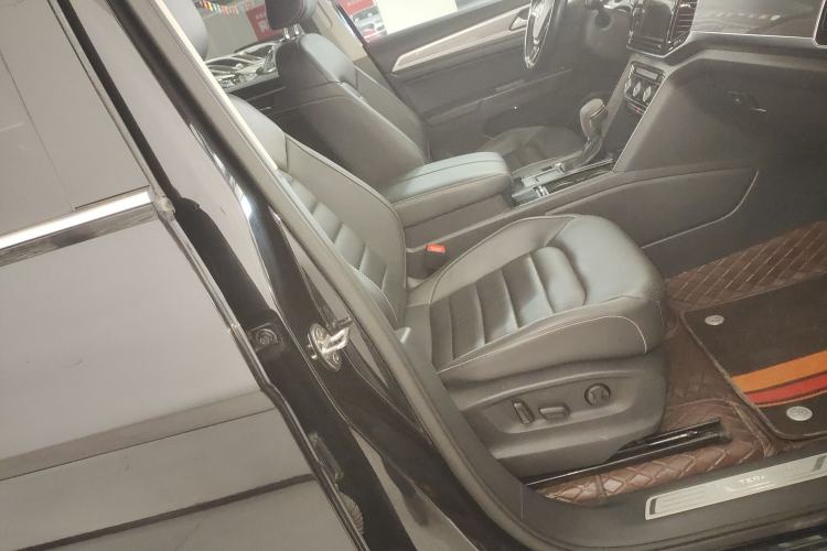 Used Volkswagen Teramont 2019 330TSI Two-Wheel-Drive Luxury Edition China V Standard