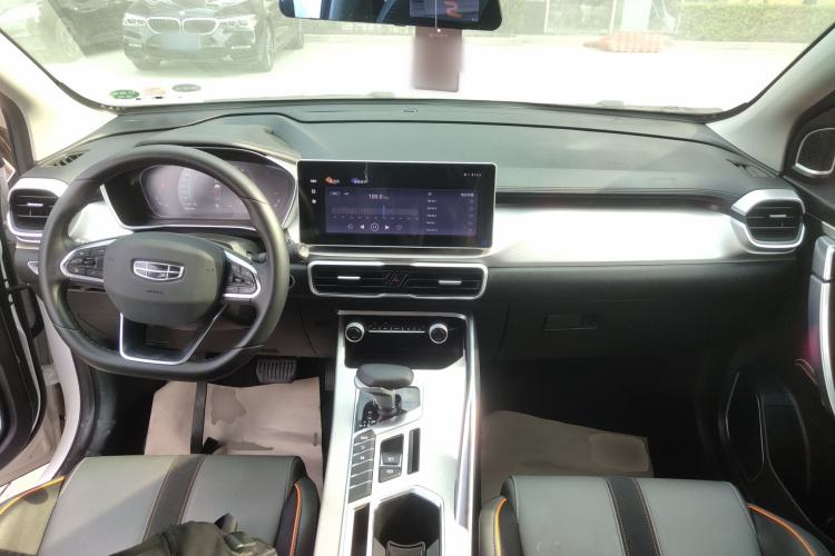 Used Geely Auto Coolray 2023 1.5T DCT Diamond Edition