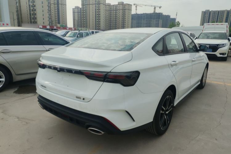 Used Geely Auto Binray 2024 Binrui COOL 1.5T DCT Longteng Edition Rear Right 45 Deg